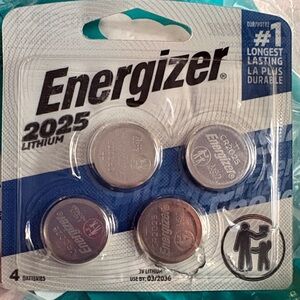 Energizer 2025 Lithium Coin Cell Batteries